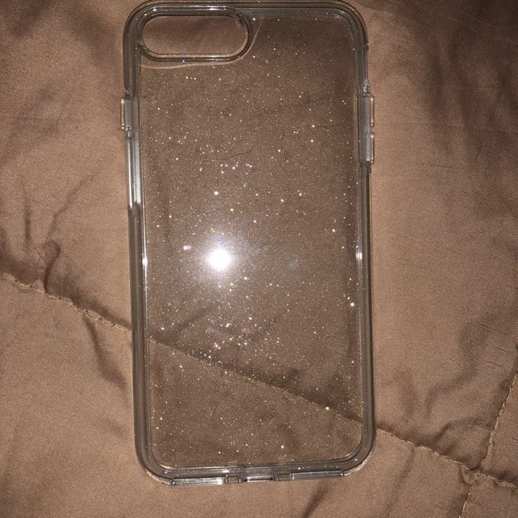 iPhone 7plus Otter box glitter case - Picture 1 of 2